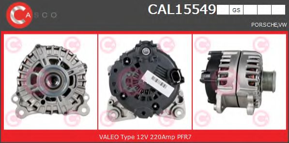 Генератор CASCO CAL15549GS