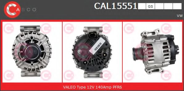 Генератор CASCO CAL15551GS