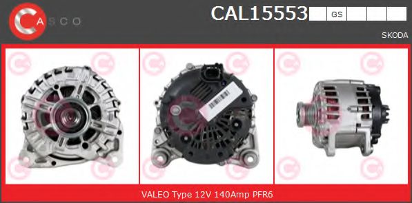 Генератор CASCO CAL15553GS