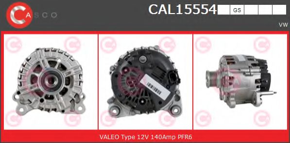 Генератор CASCO CAL15554GS