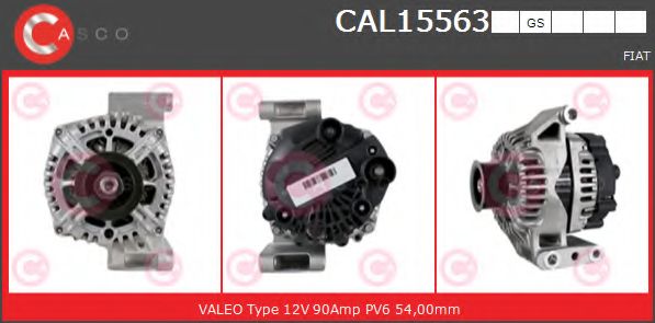 Генератор CASCO CAL15563GS