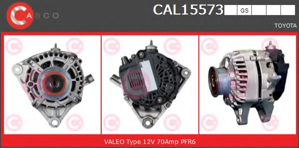 Генератор CASCO CAL15573GS