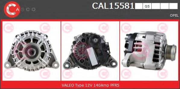 Генератор CASCO CAL15581GS