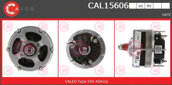 Генератор CASCO CAL15606GS