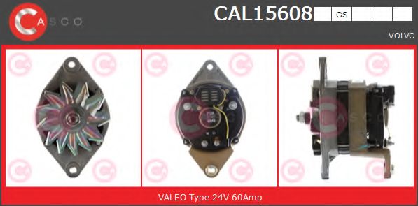 Генератор CASCO CAL15608GS
