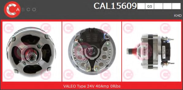 Генератор CASCO CAL15609GS