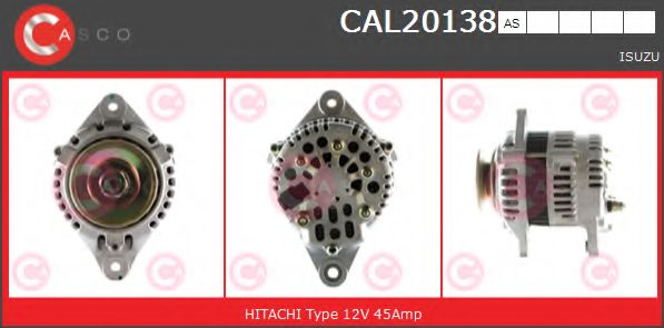 Генератор CASCO CAL20138AS