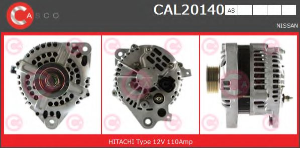 Генератор CASCO CAL20140AS