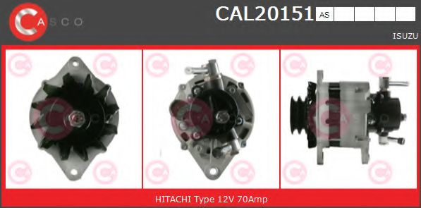 Генератор CASCO CAL20151AS