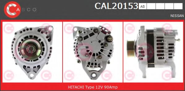 Генератор CASCO CAL20153AS
