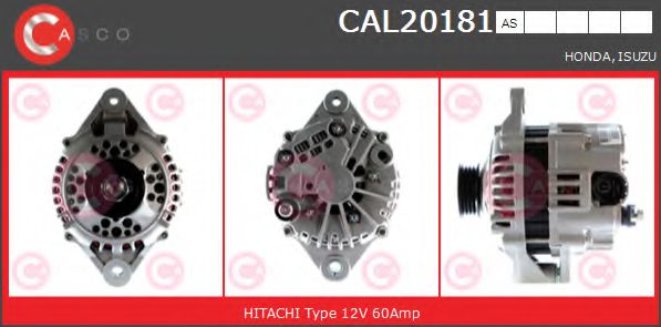 Генератор CASCO CAL20181AS