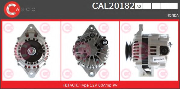 Генератор CASCO CAL20182AS
