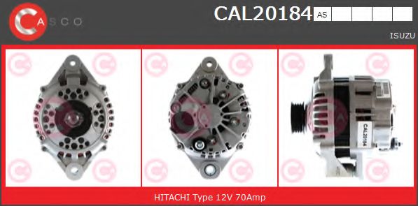 Генератор CASCO CAL20184AS