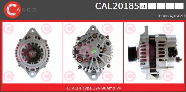 Генератор CASCO CAL20185AS