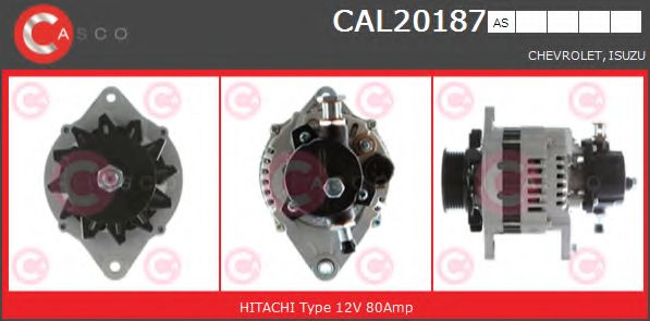 Генератор CASCO CAL20187AS