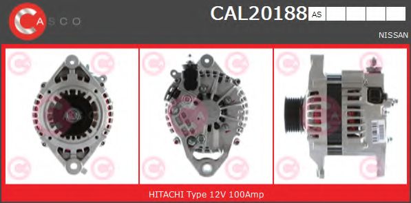 Генератор CASCO CAL20188AS
