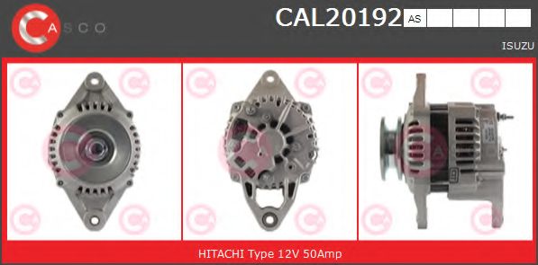 Генератор CASCO CAL20192AS