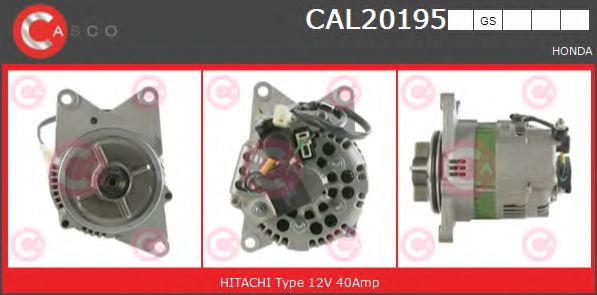 Генератор CASCO CAL20195GS