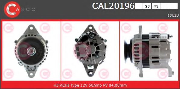 Генератор CASCO CAL20196GS