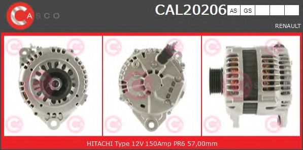 Генератор CASCO CAL20206AS