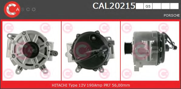 Генератор CASCO CAL20215GS