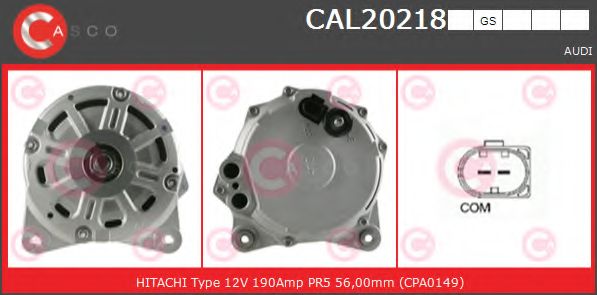 Генератор CASCO CAL20218GS
