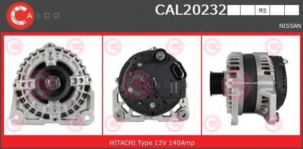 Генератор CASCO CAL20232RS