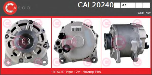 Генератор CASCO CAL20240GS