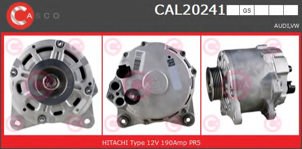 Генератор CASCO CAL20241GS