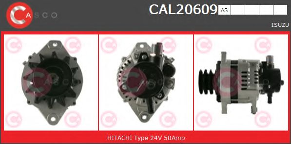 Генератор CASCO CAL20609AS