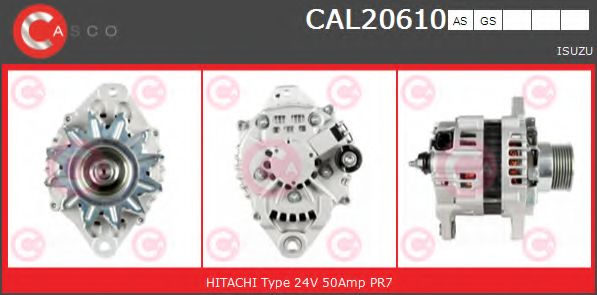 Генератор CASCO CAL20610AS