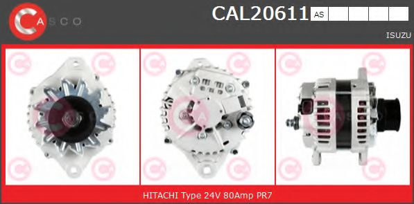 Генератор CASCO CAL20611AS