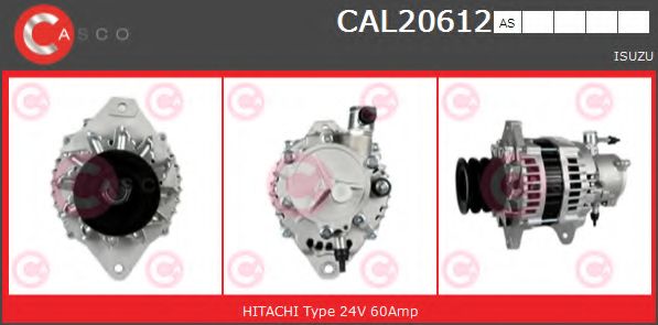 Генератор CASCO CAL20612AS