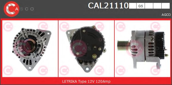 Генератор CASCO CAL21110GS