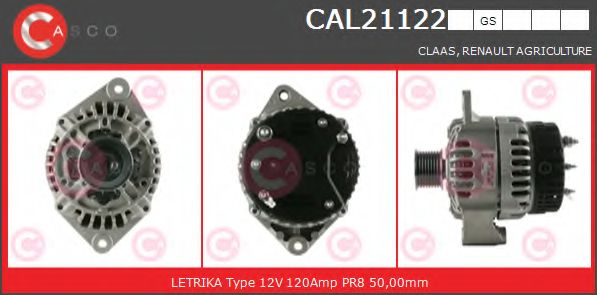 Генератор CASCO CAL21122GS