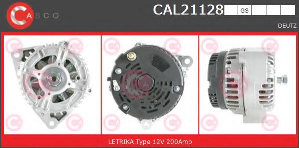 Генератор CASCO CAL21128GS