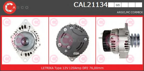 Генератор CASCO CAL21134GS