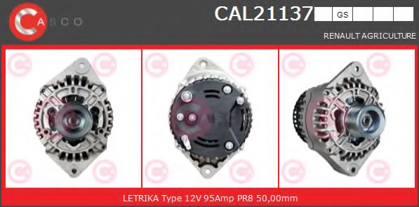 Генератор CASCO CAL21137GS