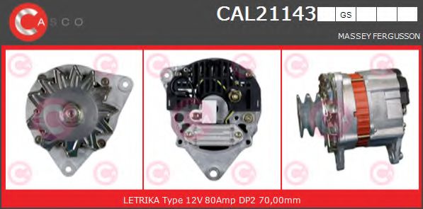 Генератор CASCO CAL21143GS