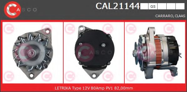 Генератор CASCO CAL21144GS