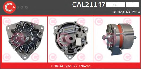 Генератор CASCO CAL21147GS
