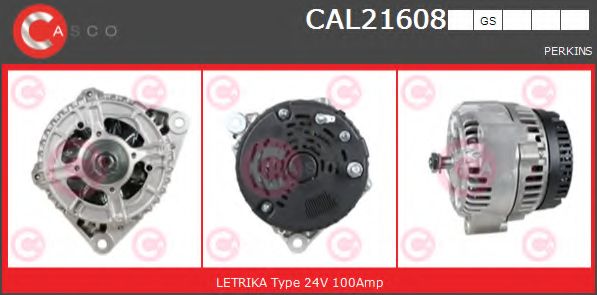 Генератор CASCO CAL21608GS