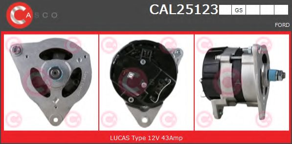 Генератор CASCO CAL25123GS