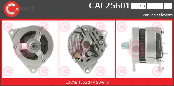 Генератор CASCO CAL25601GS