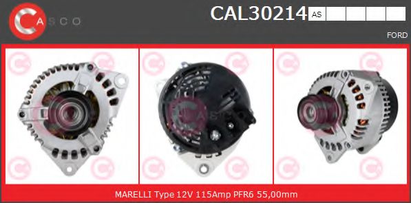 Генератор CASCO CAL30214AS