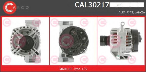 Генератор CASCO CAL30217GS