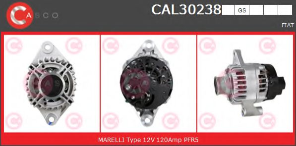 Генератор CASCO CAL30238GS