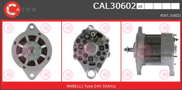 Генератор CASCO CAL30602AS