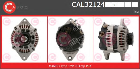 Генератор CASCO CAL32124GS
