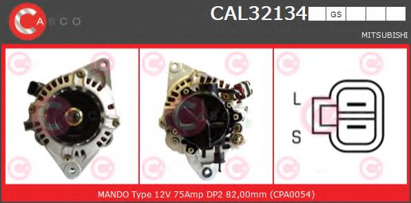 Генератор CASCO CAL32134GS